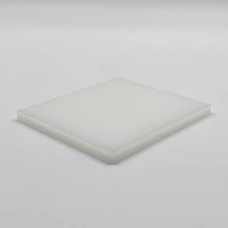 White backing plate (protection of rhombus, punch)