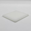 White backing plate (protection of rhombus, punch)