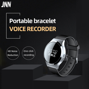 Cross-border New S8 HD Noise Reduction ai Intelligent Super Long Encrypted Recording Artifact Professional Recording Pen Voice Control MP3