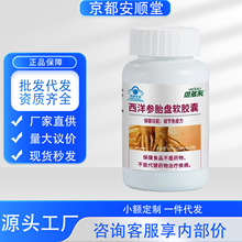 西洋参胎盘软胶囊免疫调节男女滋补抖音快手热卖源头厂家批发代发