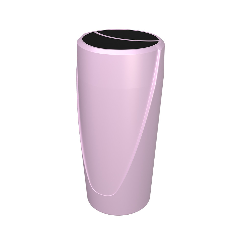 Nuevo producto transfronterizo Bote de basura de automóvil con sensor inteligente Caja de almacenamiento de cenicero de automóvil doméstico Bote de basura de automóvil al por mayor