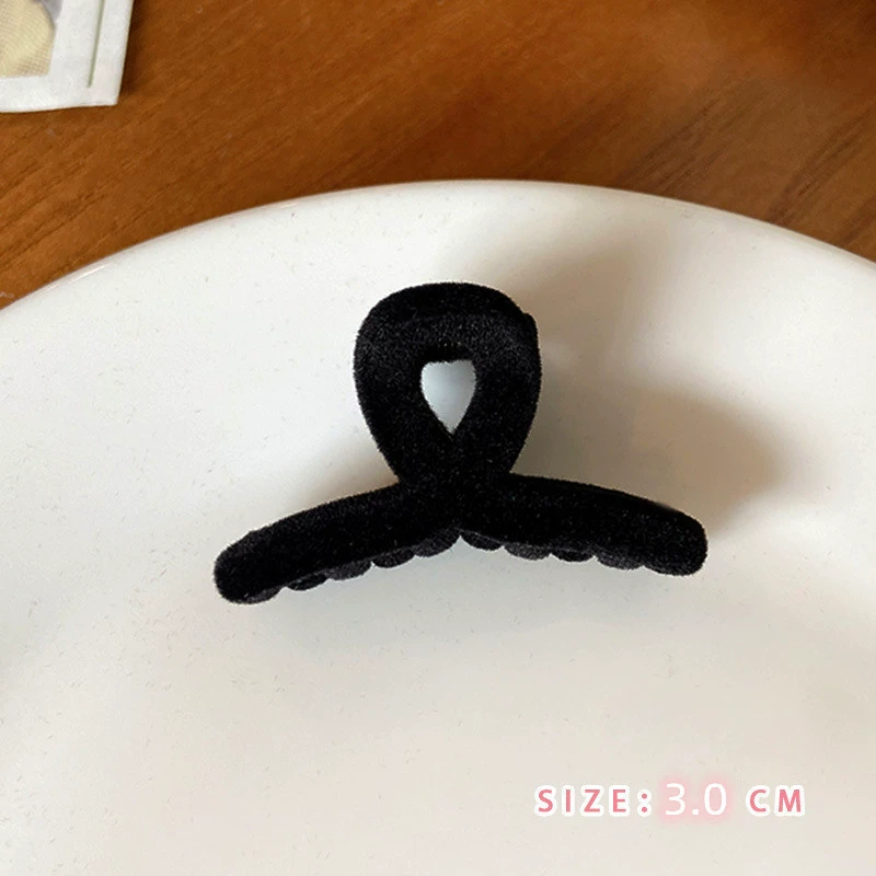 Полустрижка crab с бантом, заколка для волос bangs, декоративный аксессуар DIY, стили 2024 года