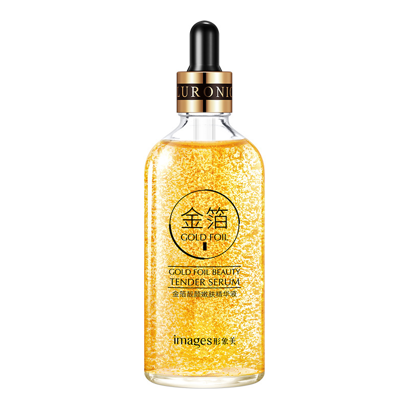 Sérum Facial con Hojuelas de Oro Hidratante para Cuidado Facial image 5