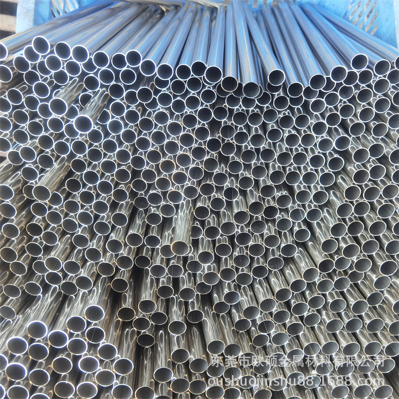 201 304不锈钢光亮圆管毛细管精密管现货直销定尺切段圆套管加工