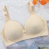 Supporting cotton wireless bra for breastfeeding, underwear for pregnant, wholesale, front lock