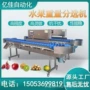 重量自动称重水果分选机
