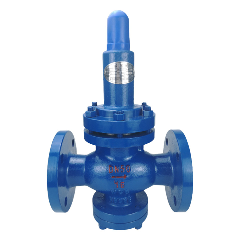 Y42X活塞式减压阀压缩空气体自来水油品可调调压阀铸钢304不锈钢