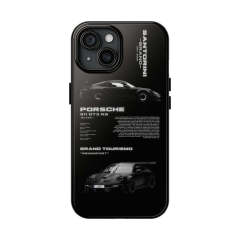 TK対外貿易の爆発金のポルシェ自動車の二合一の菲林の殻のリンゴの15 iphone13 pro1 2/11