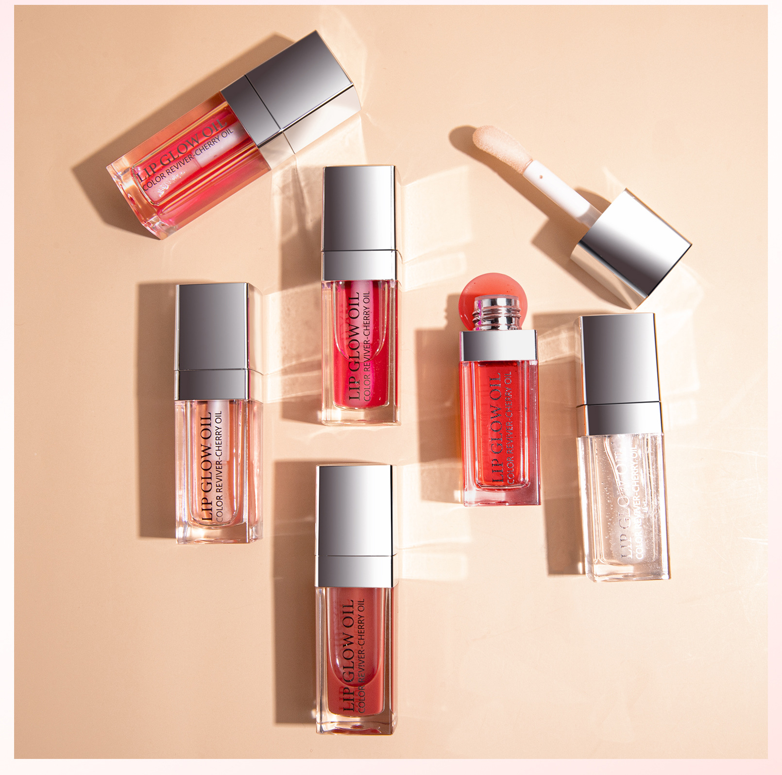 Hellokiss Lip Moisturizing and hydrating Color Changing Lip Oil undefined