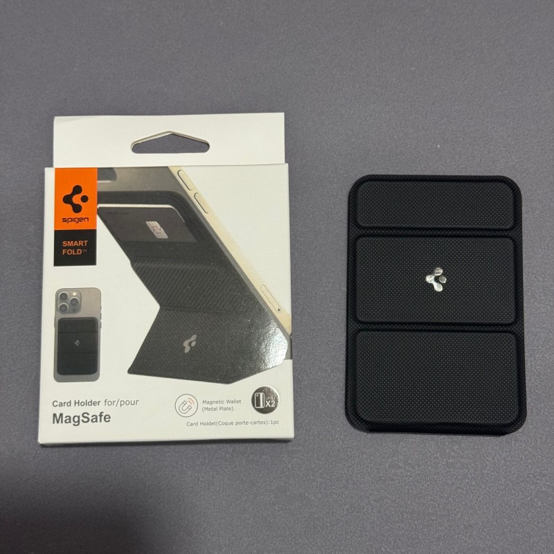 Business Magnetic Card Holder para Magsafe Apple Spigen ID Card Holder Viajes de negocios