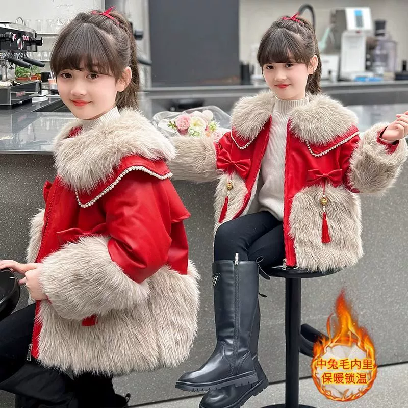 Children's warm down jacket, Chinese style, western style