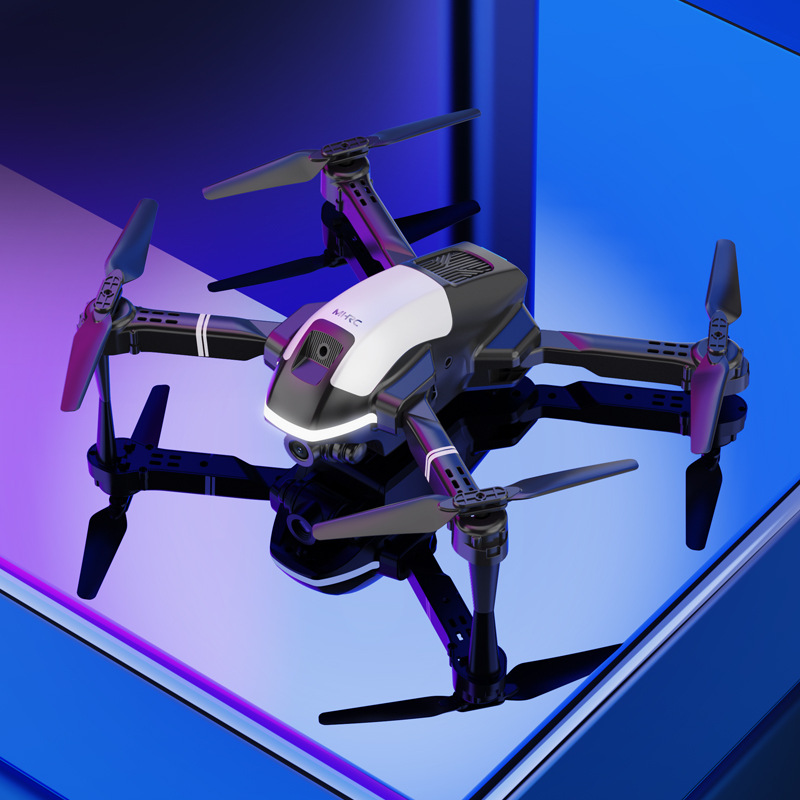 Obstacle avoidance aerial vehicle aerial photography HD professional drone model student remote control helicopter small children's toys