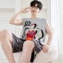 薄款夏天夏季无袖家居服