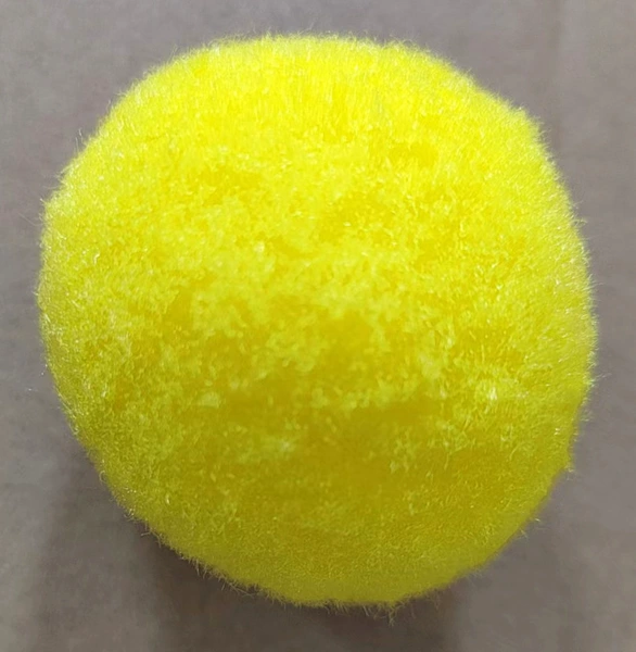 Yellow 1 piece 5.8cm nude