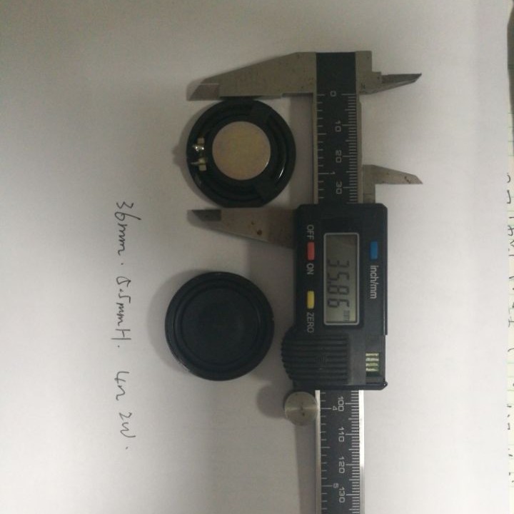 36MM 复合膜内磁喇叭