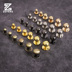 Copper monk head, brass material, complete colors, pacifier nail, leather goods hardware manufacturer wholesale, complete colors