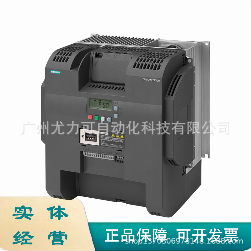 6SL3210-5BE21-5UV0 SINAMICS V20变频器1.5kW AC380-480V