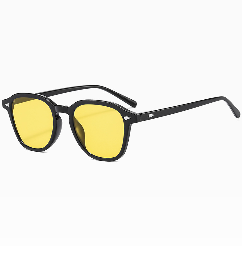 45g Weight UV400 Protection, UV Protection, Resin Lens Material Fashion Style White, Transparent, Black Color Fashion UV400 Protection UV Protection Resin Men's Sunglasses 13