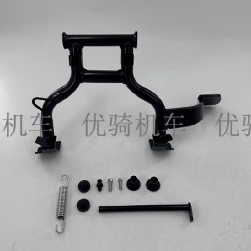 Suitable for Triumph Bonneville T100 T120 Bobber Modified Motorcycle Center Support and Large Support Bracket Accessories