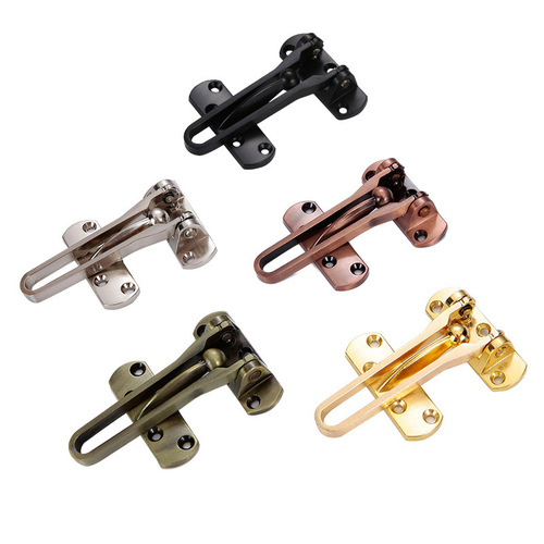 Thickened anti-theft buckle buckle door lock safety chain door buckle door chain anti-lock buckle insurance hotel door bolt