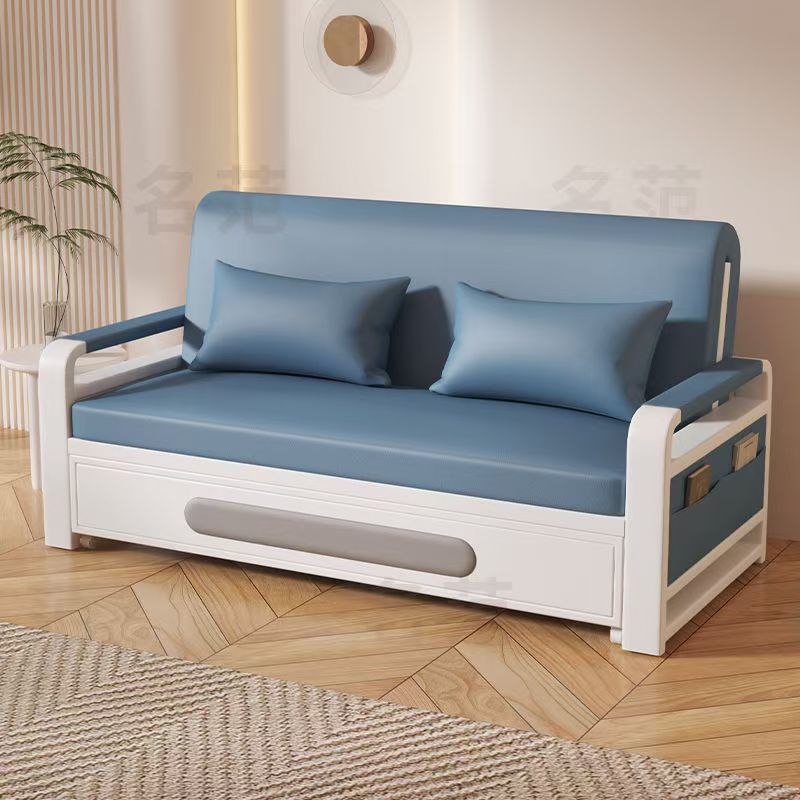 Sofa Bed Dual-Purpose Folding Sofa Bed Living Room Multi-Functional Retractable Bed Internet Celebrity Removable and Washable Sofa Bed Bedroom Bed