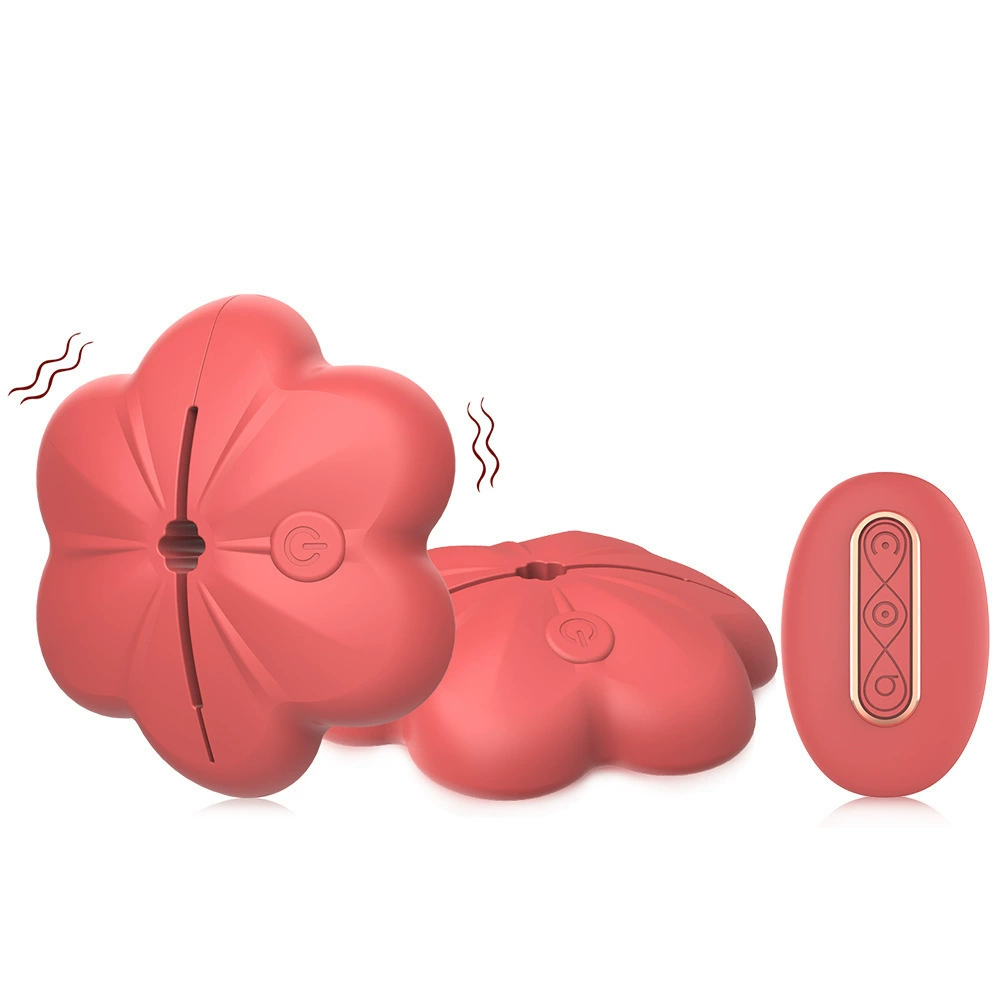 Латексный зажим-убер vibrator (Misi) с беспроводным пультом, дизайн с клипсой на груди, портативный и скрытый