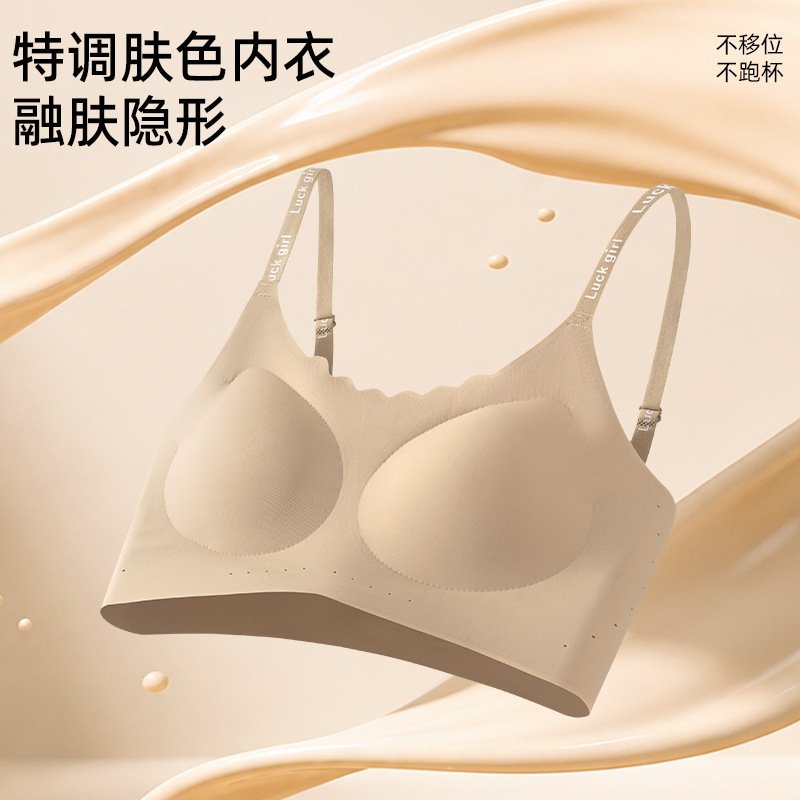 【Same Product as on Douyin】Three-Stage Teenage Girls' Development Period Underwear, Sports Shaping Bra for Middle School, High School, and College Students