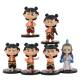 Ne Zha Hand-made Model Ornaments Car Ornaments Doll Decoration Toy Children's Cake Decoration Cartoon Gift Magic Children