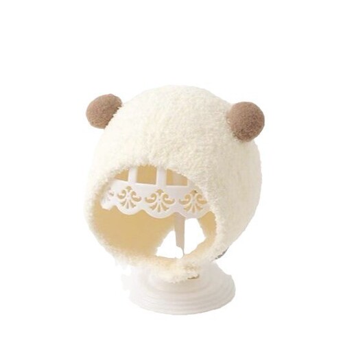 Baby Hat Autumn/Winter Edition Super Cute Baby Head Cover Hat Newborn Adorable Ear Protection Hat Winter Warmth Fleece Hat Trendy