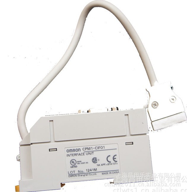 New Omron PLC Connection Terminal Interface Unit CPM1-CIF01 Ac Interface New Omron PLC Connection Terminal Interface Unit CPM1-CIF01 Ac Interface