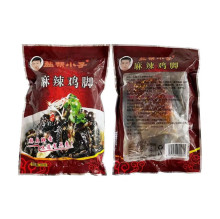 盐帮小子麻辣鸡爪250g/包土鸡脚无骨网红黑鸡爪凤爪整箱