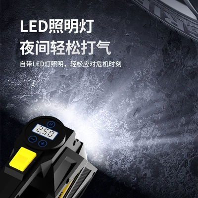 Pressure Electric Inflator, Hava nasosu