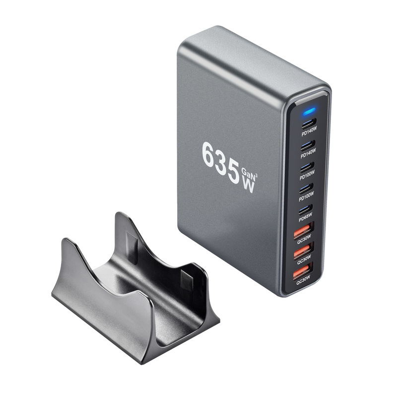 670W窒化ガリウムPD3.1充電器635W多機能デスクトップアダプター530Wクロスボーダー新充電器|undefined