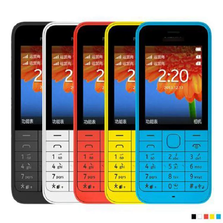 Smart mobile phone for elderly, (Cross-border trading), 2G