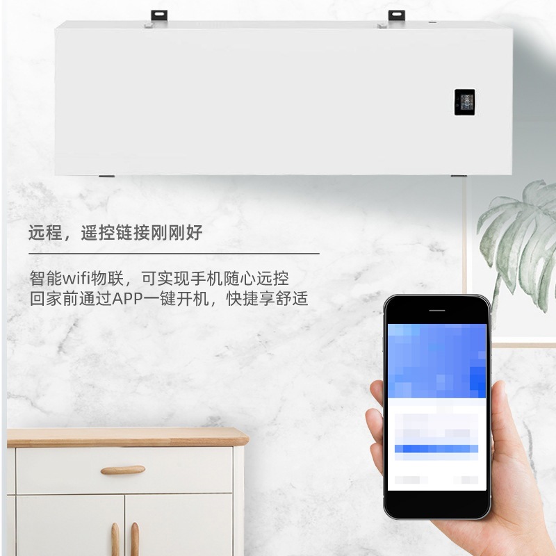 家庭新风机双向流新风机商用静音净化送风排风一体机商用换气扇空