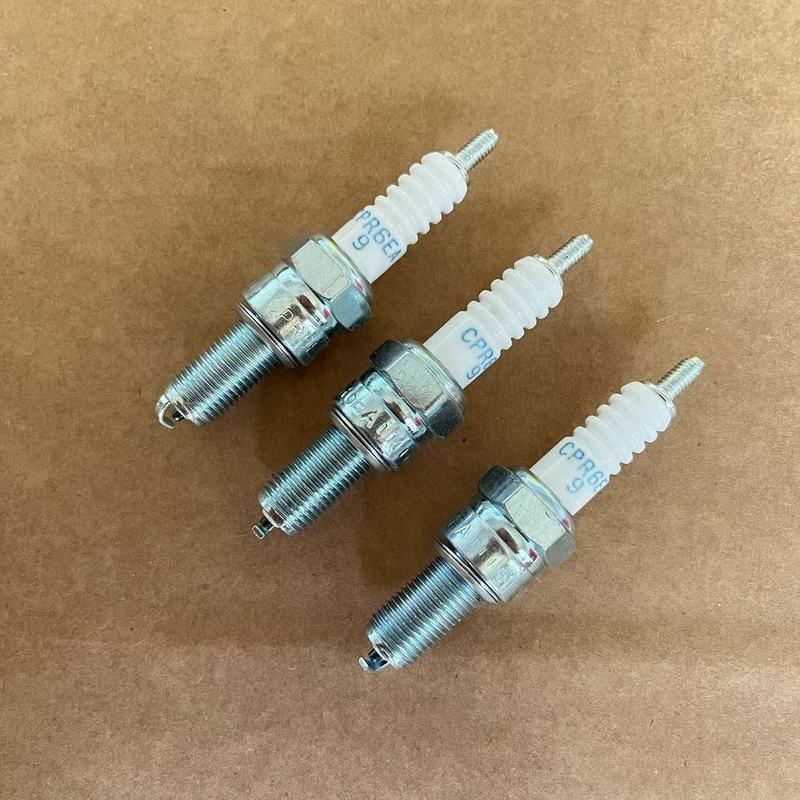 NGK オートバイスパークプラグ 6899 CPR6EA-9 抵抗タイプ火口ダブルイリジウム自動車スパークプラグアクセサリー|undefined