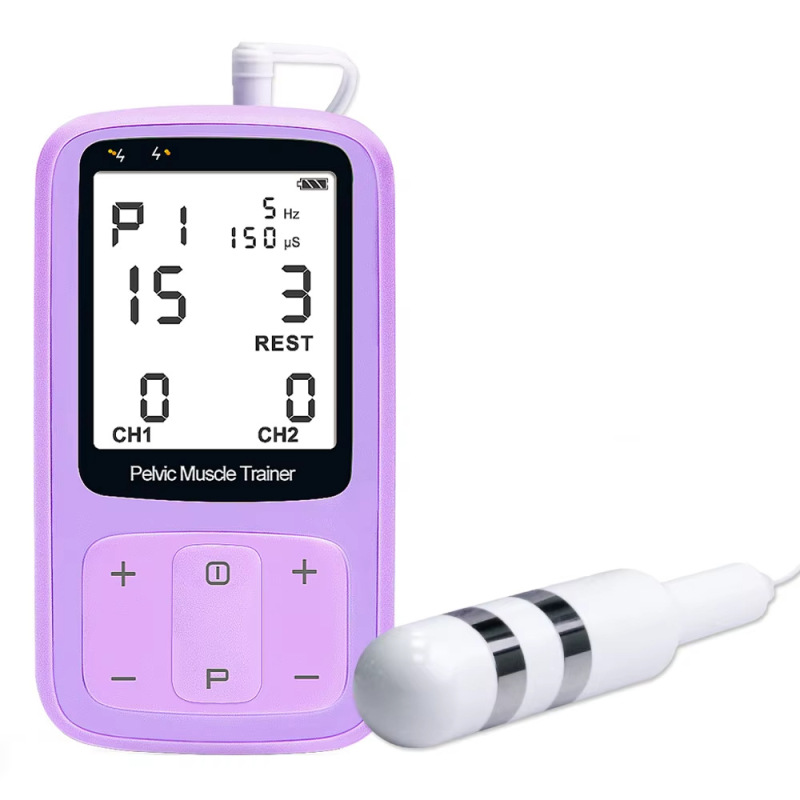 2 Channels 15 Modes Pelvic Muscle Electrical Trainer Kegel E|undefined