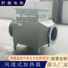 循环空气加热器风道加热器大功率矿井口巷道除冰升温电加热器