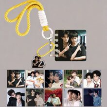 逆爱栩你渝生梓渝田栩宁明星周边亚克力活页连环画相册彩绳包挂饰