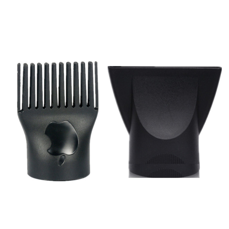 LL [헤어 살롱] 헤어 드라이어 입 헤드 액세서리 에어 컬렉션 입이 차단되었습니다 전기 헤어 드라이어 오리 구운 플랫 바람