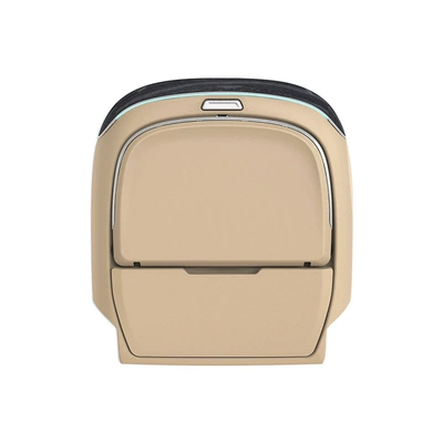 Special Seat Back Dining Table for – Car table board - m9-fourth-generation-small-table-amber-brown-1-piece