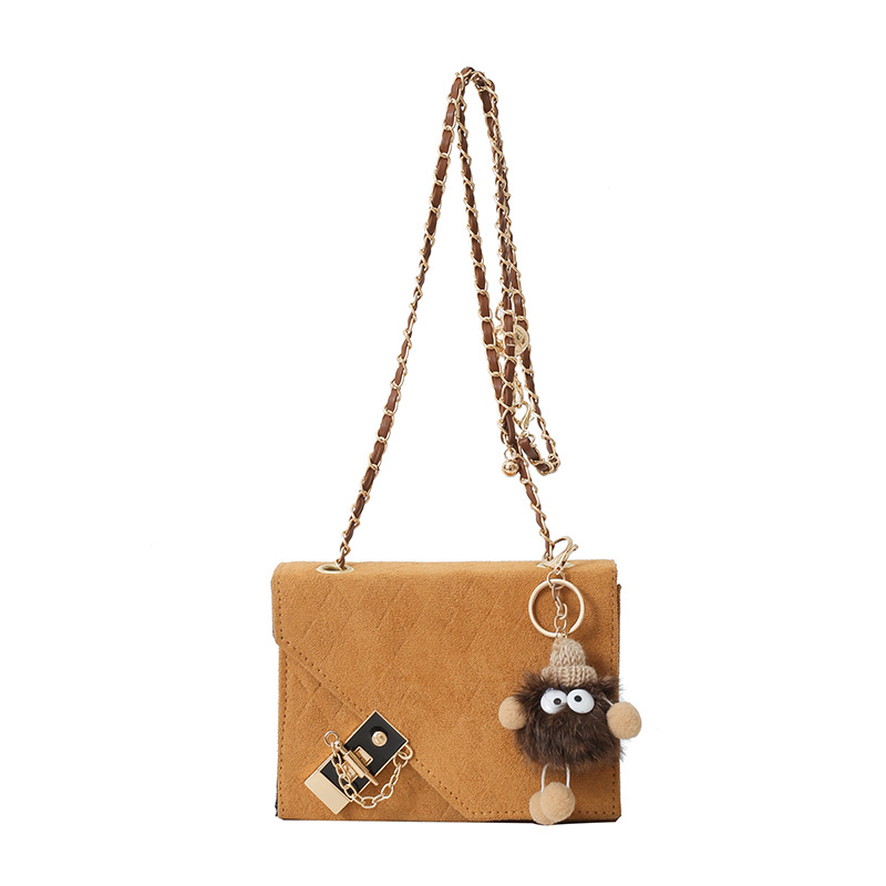 2024 Spring New Trendy Women's Texture Leisure Personality Small Square Single Shoulder Crossbody Bag_voghion.com
