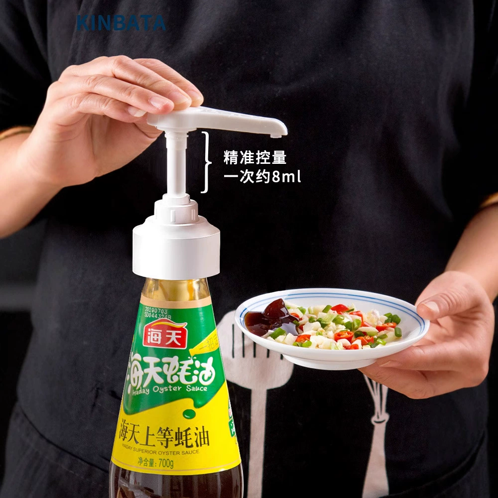 Kinbata Устричный соус Экструзионная бутылка Расход масла Нажмите на головку насоса
