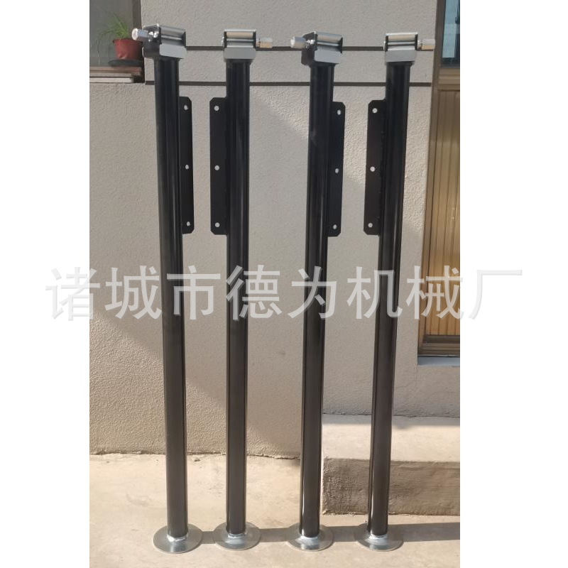Best-selling overseas product: Camel-back support leg RV 0kg top-mounted trailer RV lifting and balancing bracket