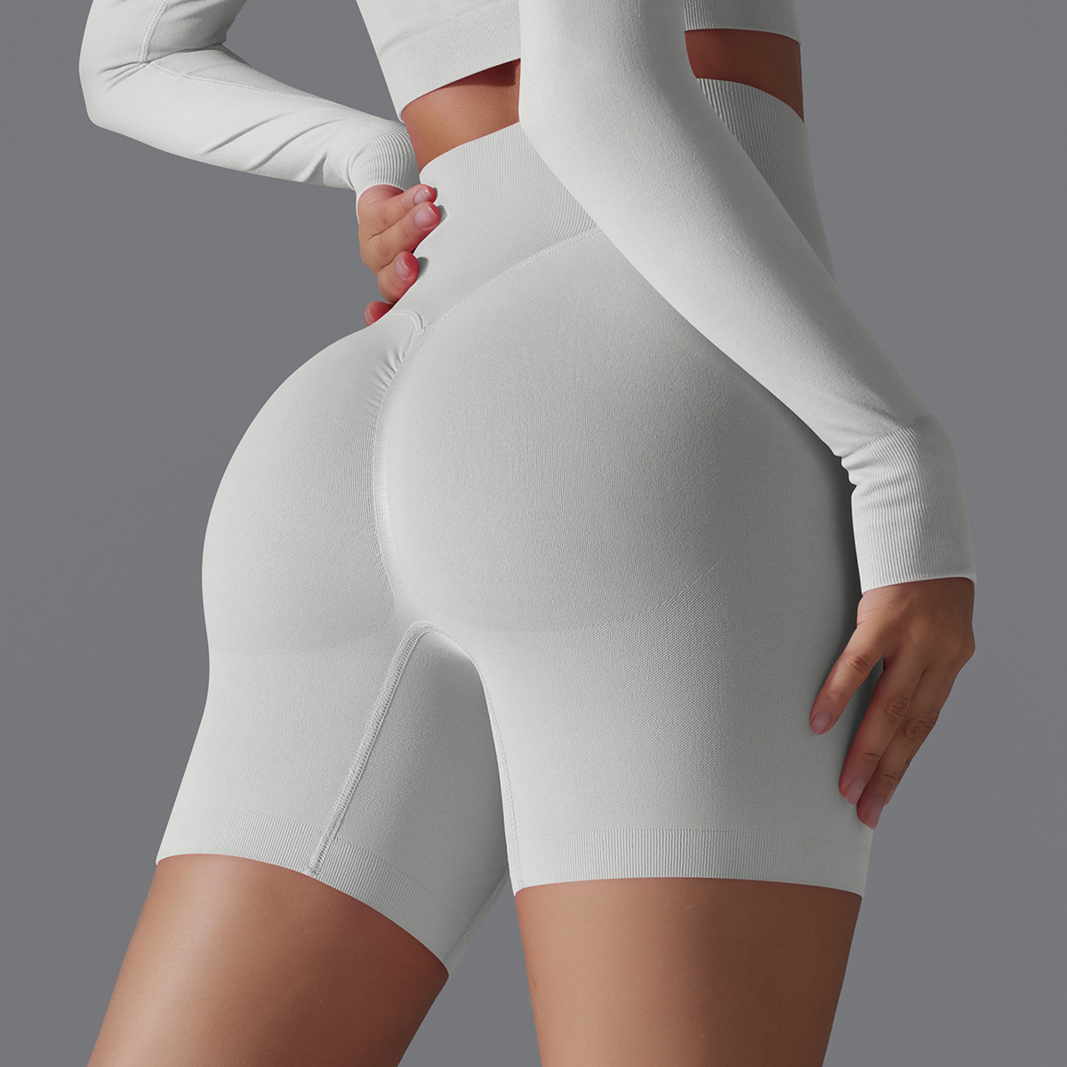 Simple Style Sport Style Solid Color Nylon Collarless Active Bottoms Skinny Pants Sweatpants display picture 68