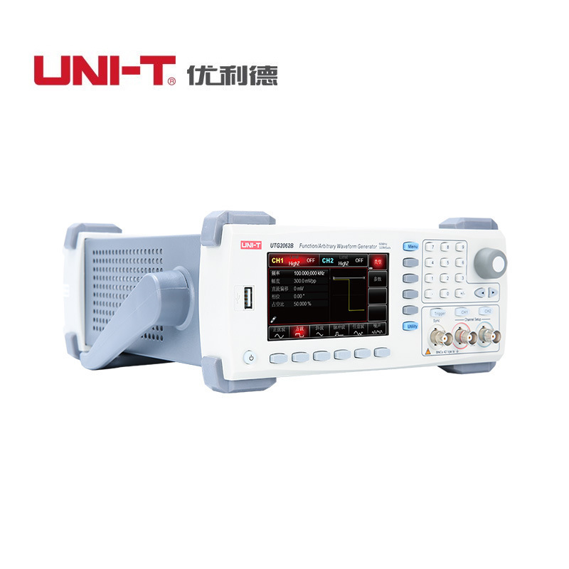 优利德UTG2062B UTG2122B系列函数信号任意波形发生器方波频率计