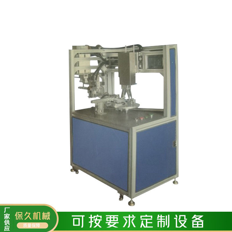 工厂供应绕线机 自动绕线扎线机 电源线连绕带扎机械设备