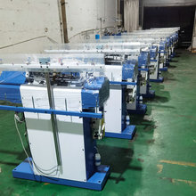 新款高速电脑自动锁边机械整打一体手套机劳保针织手套制作机