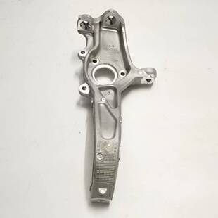 Applicable to Tesla model3 right front steering knuckle horn 1044316-00-f