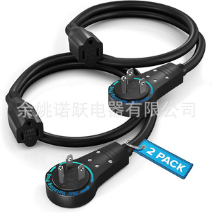 360&deg; ���D��ƽ���^���L��/늾�,3 צ�ӵؾ� 16 Awg �Դ��